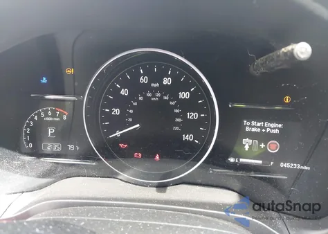 2022 Honda Hr-V Awd Ex из США, поврежденный, VIN 3CZRU6H55NM730192